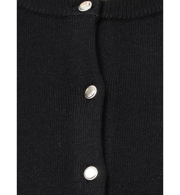 RESEXXY「クルーネックニットカーデ」|カーディガン|