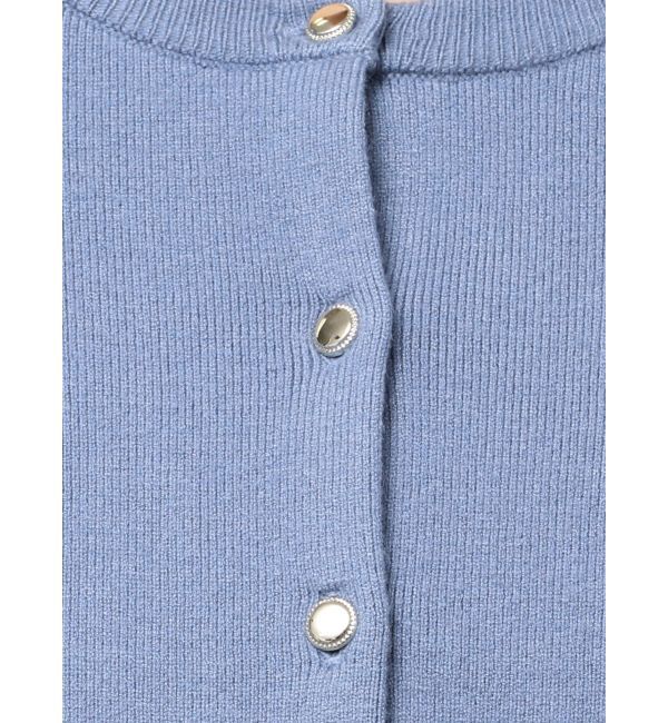 RESEXXY「クルーネックニットカーデ」|カーディガン|