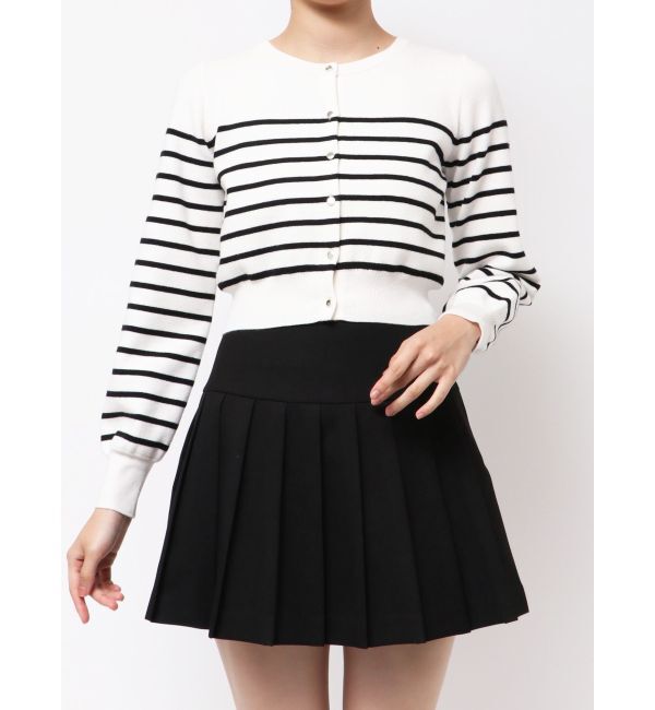 RESEXXY「クルーネックニットカーデ」|カーディガン|