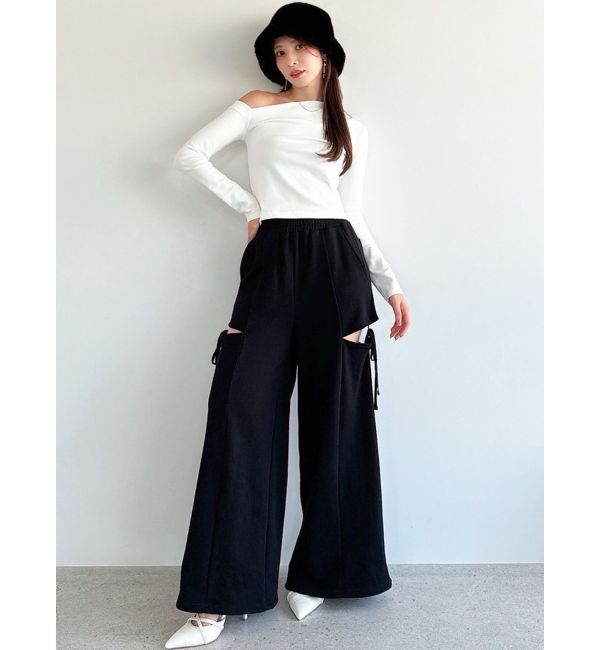 RESEXXY「ワンショルネックTシャツ」|Tシャツ・カットソー|