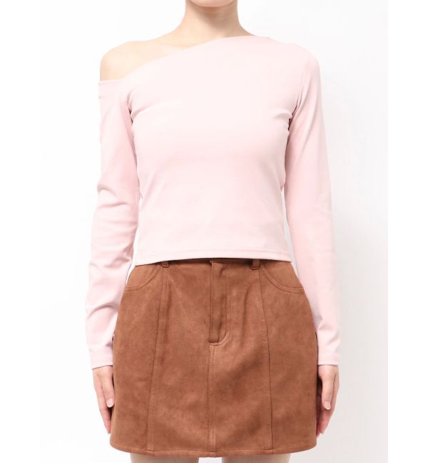 RESEXXY「ワンショルネックTシャツ」|Tシャツ・カットソー|