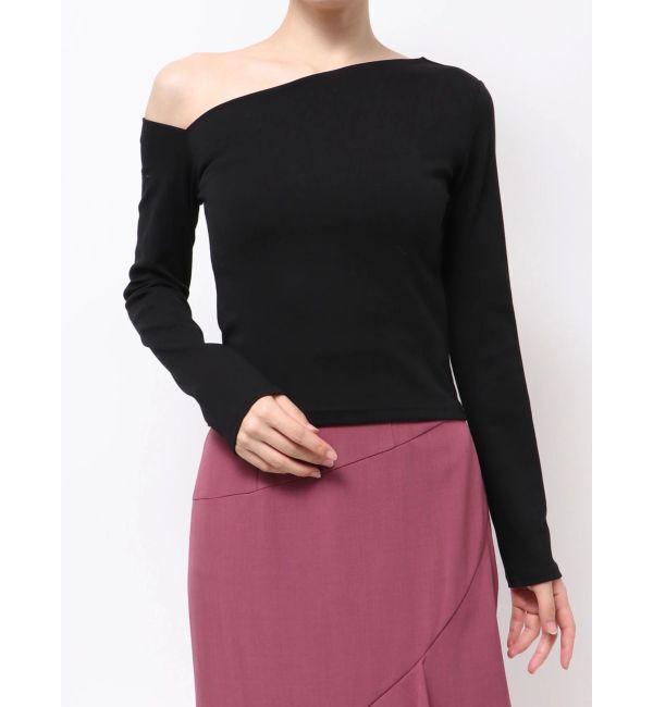 RESEXXY「ワンショルネックTシャツ」|Tシャツ・カットソー|