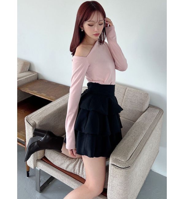 RESEXXY「ワンショルネックTシャツ」|Tシャツ・カットソー|