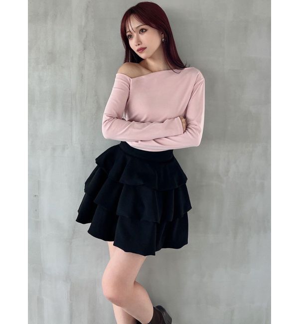 RESEXXY「ワンショルネックTシャツ」|Tシャツ・カットソー|