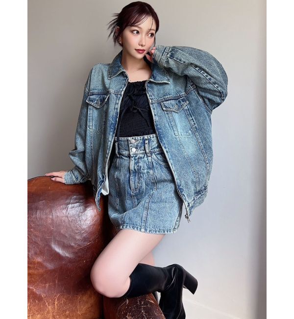 RESEXXY「ハイウエストミニスカート【セットアップ着用可能】」|スカート|