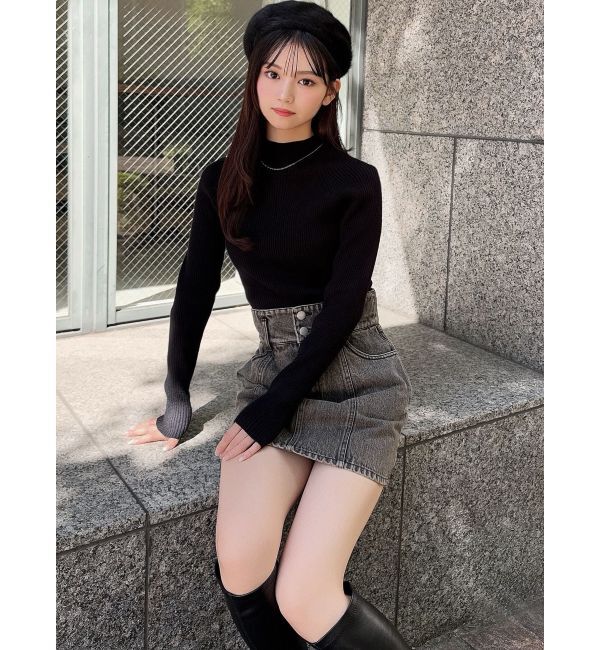 RESEXXY「ハイウエストミニスカート【セットアップ着用可能】」|スカート|