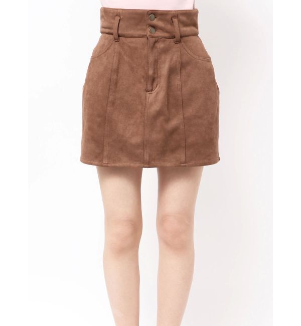 RESEXXY「ハイウエストミニスカート【セットアップ着用可能】」|スカート|