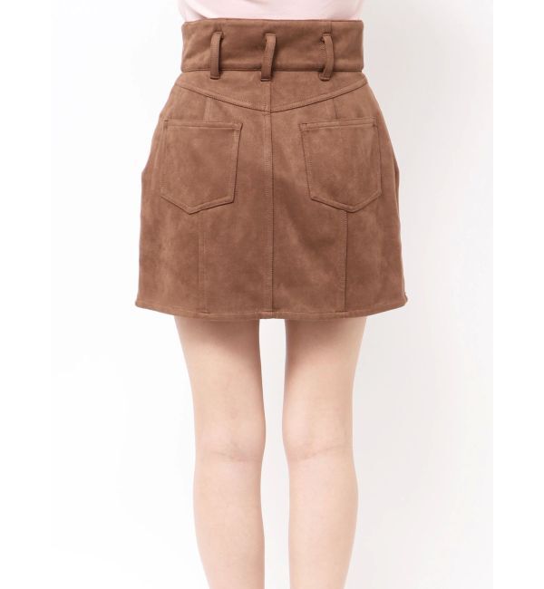 RESEXXY「ハイウエストミニスカート【セットアップ着用可能】」|スカート|