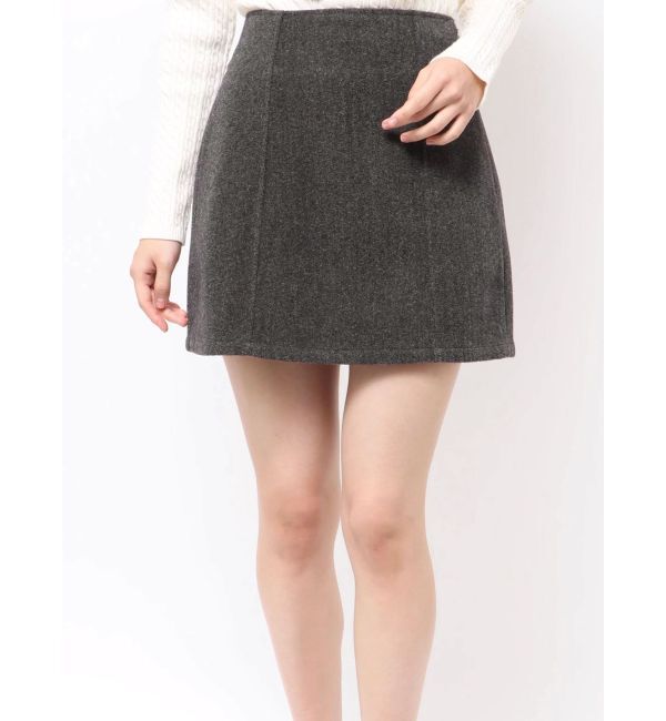 RESEXXY「【追加生産分】台形ミニスカート」|スカート|
