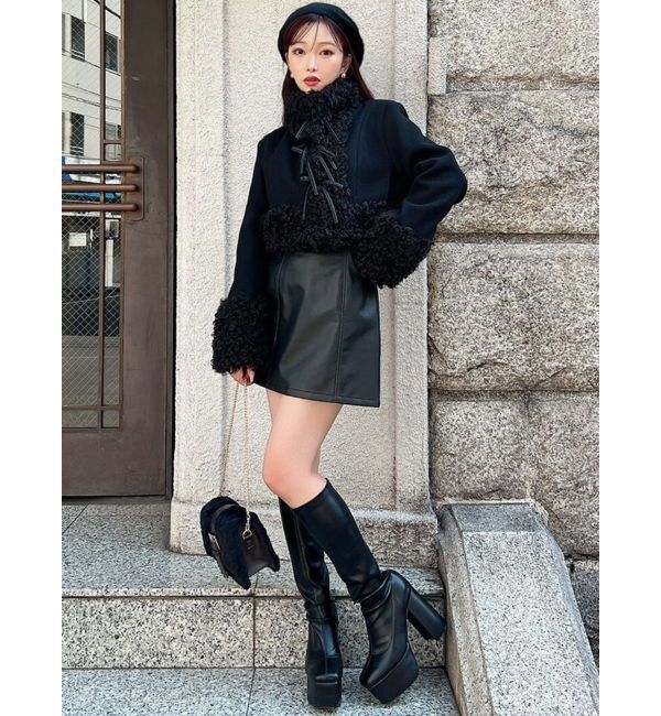 RESEXXY「【追加生産分】台形ミニスカート」|スカート|