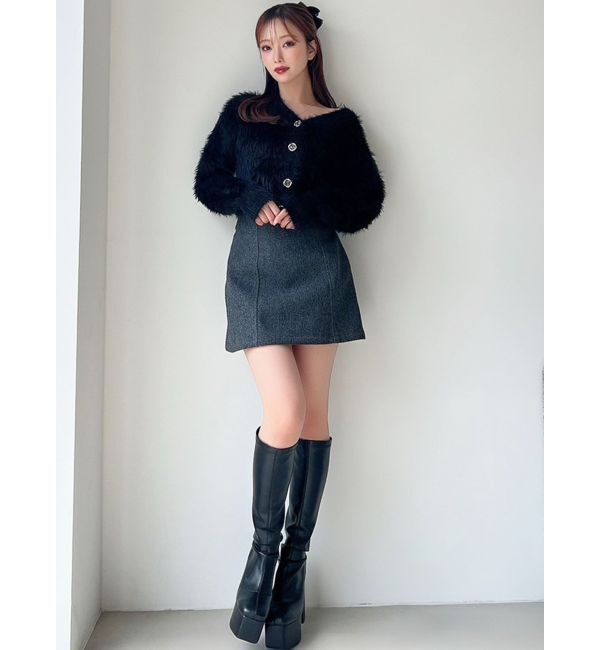 RESEXXY「【追加生産分】台形ミニスカート」|スカート|