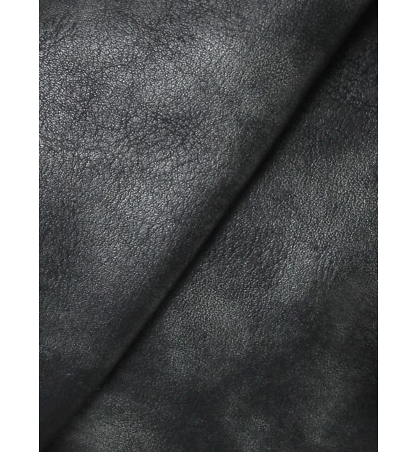 dazzlin「フェイクレザートラックブルゾン」|ブルゾン・スタジャン|