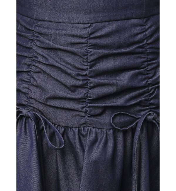 dazzlin「2ピースティアードミニスカート」|スカート|