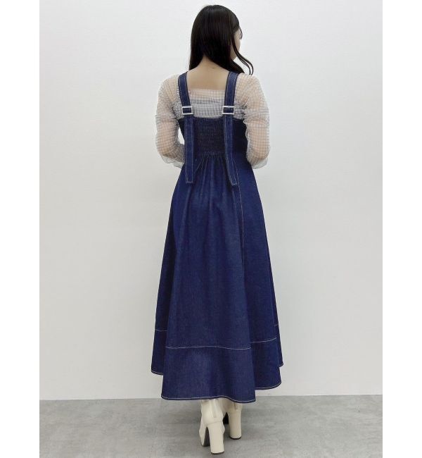 dazzlin「ワンショルギャザーシアートップス」|Tシャツ・カットソー|