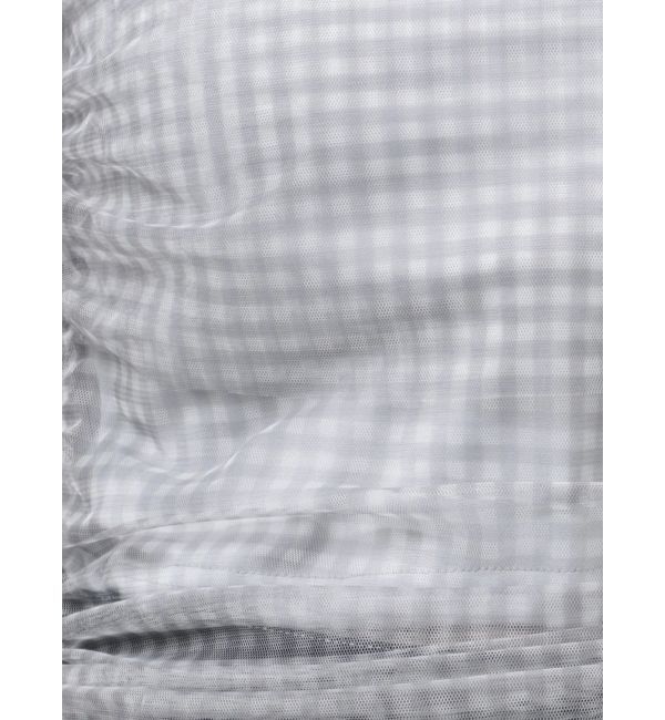 dazzlin「ワンショルギャザーシアートップス」|Tシャツ・カットソー|