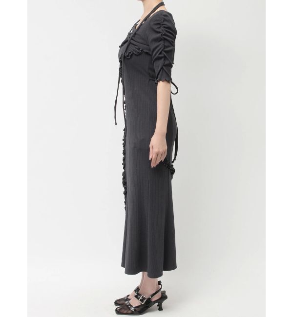 dazzlin「アシメレイヤードカットワンピース」|ワンピース|