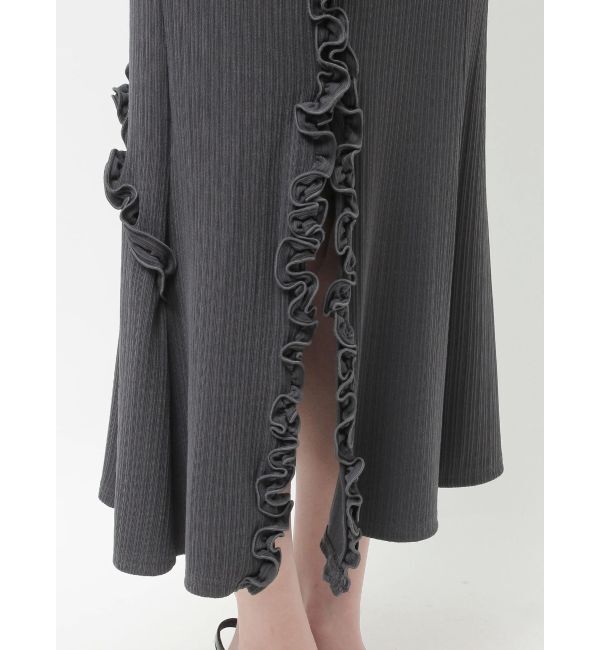 dazzlin「アシメレイヤードカットワンピース」|ワンピース|