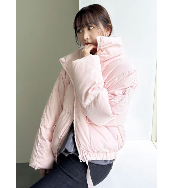 dazzlin「スタンドカラーボリュームダウン」|ダウン|