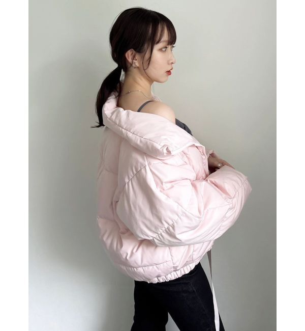 dazzlin「スタンドカラーボリュームダウン」|ダウン|