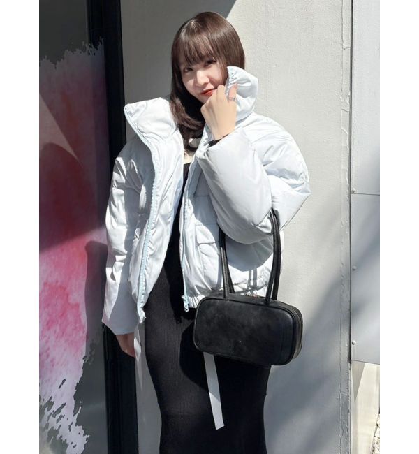 dazzlin「スタンドカラーボリュームダウン」|ダウン|