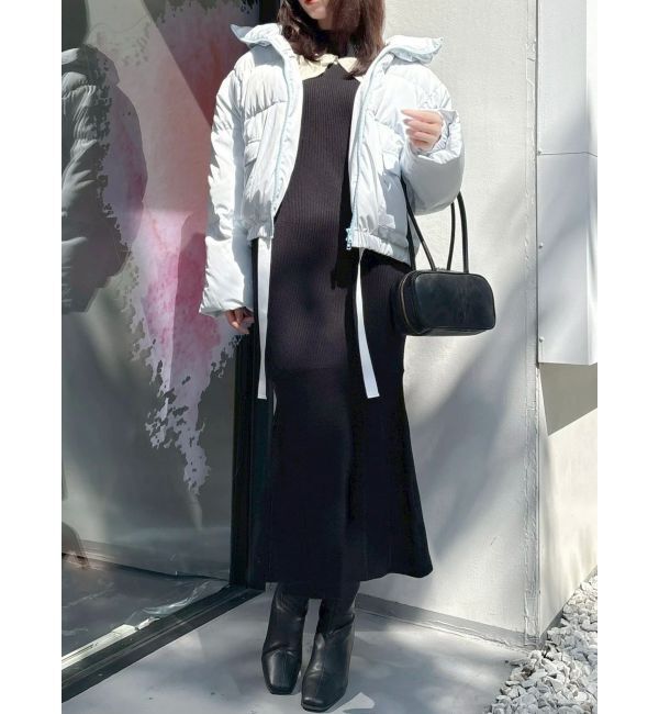 dazzlin「スタンドカラーボリュームダウン」|ダウン|