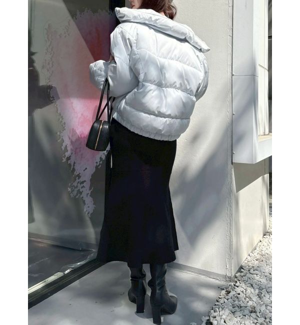 dazzlin「スタンドカラーボリュームダウン」|ダウン|