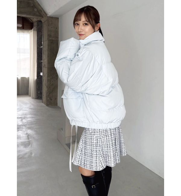 dazzlin「スタンドカラーボリュームダウン」|ダウン|