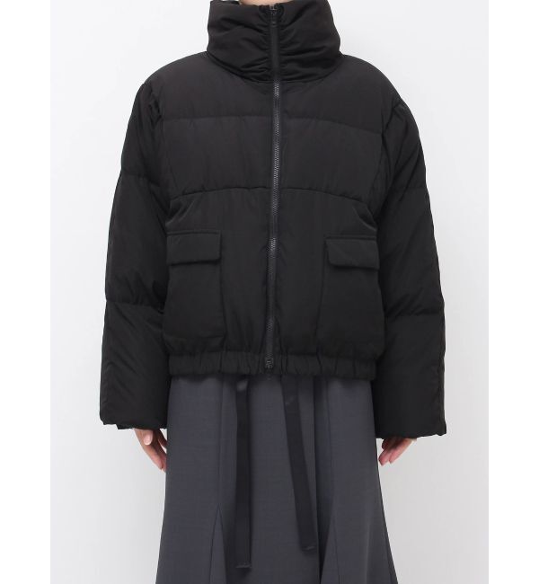 dazzlin「スタンドカラーボリュームダウン」|ダウン|