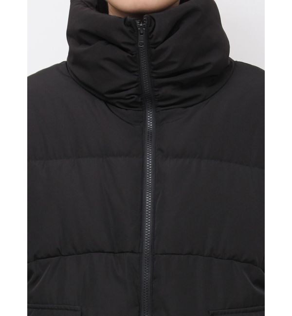 dazzlin「スタンドカラーボリュームダウン」|ダウン|