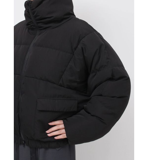 dazzlin「スタンドカラーボリュームダウン」|ダウン|