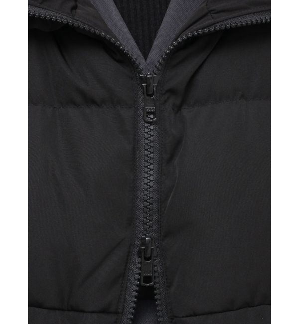 dazzlin「スタンドカラーボリュームダウン」|ダウン|