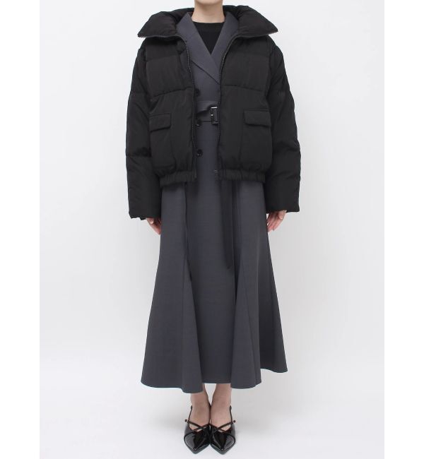 dazzlin「スタンドカラーボリュームダウン」|ダウン|