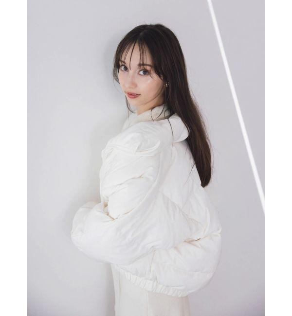 dazzlin「スタンドカラーボリュームダウン」|ダウン|