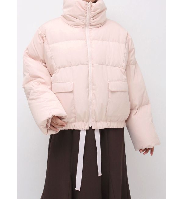 dazzlin「スタンドカラーボリュームダウン」|ダウン|