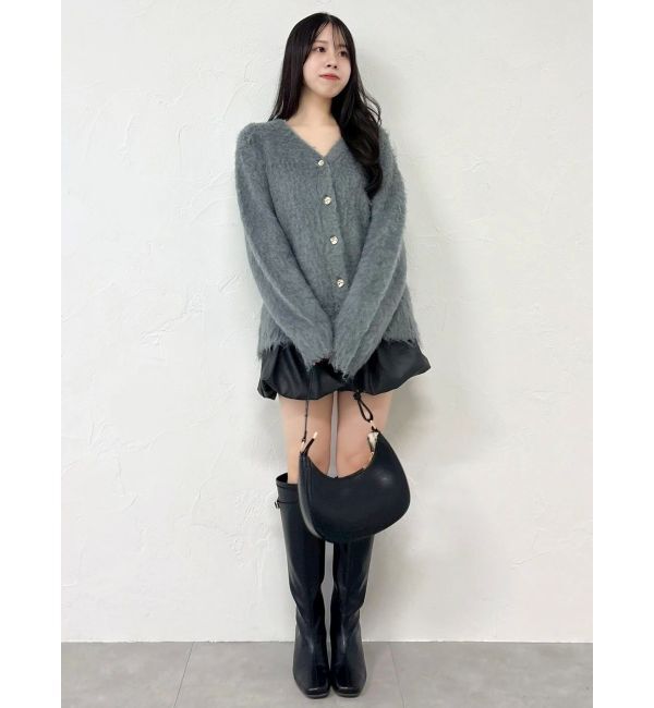 dazzlin「ルミナスカラーカーディガン」|カーディガン|