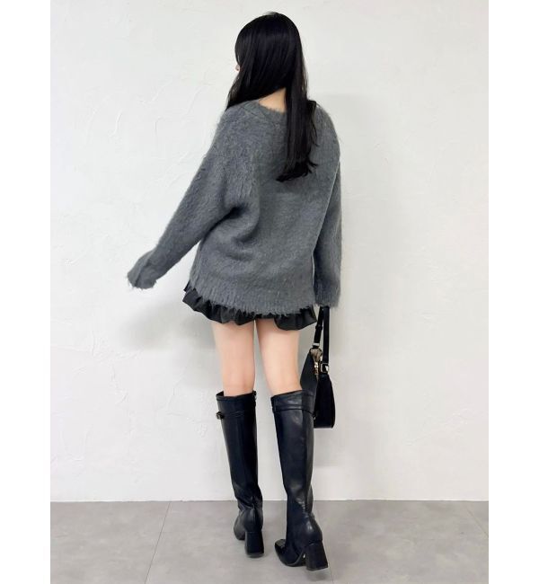 dazzlin「ルミナスカラーカーディガン」|カーディガン|