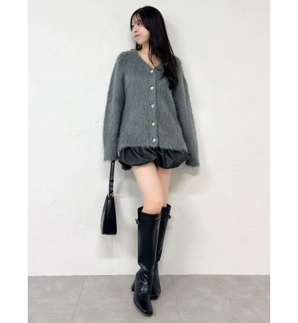 dazzlin「ルミナスカラーカーディガン」|カーディガン|