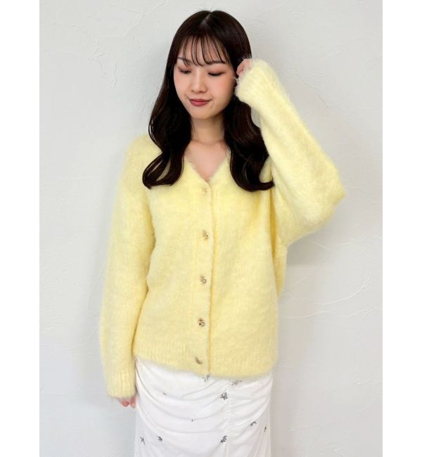 dazzlin「ルミナスカラーカーディガン」|カーディガン|