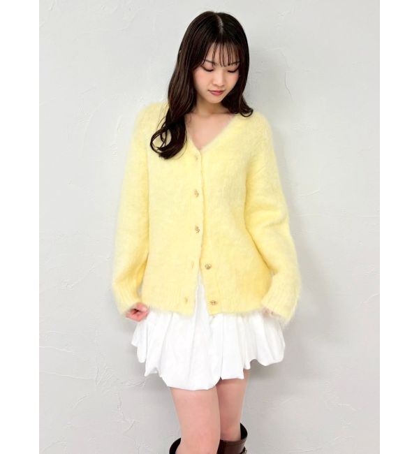 dazzlin「ルミナスカラーカーディガン」|カーディガン|