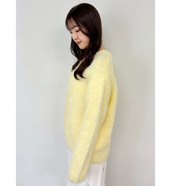 dazzlin「ルミナスカラーカーディガン」|カーディガン|