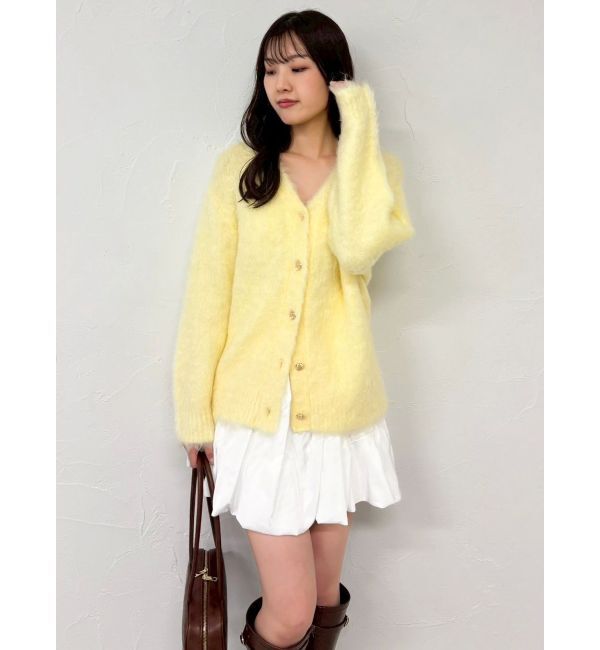 dazzlin「ルミナスカラーカーディガン」|カーディガン|