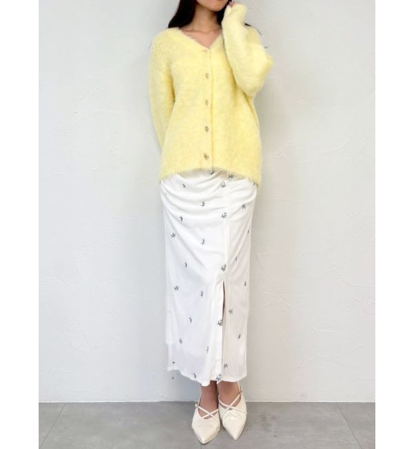 dazzlin「ルミナスカラーカーディガン」|カーディガン|