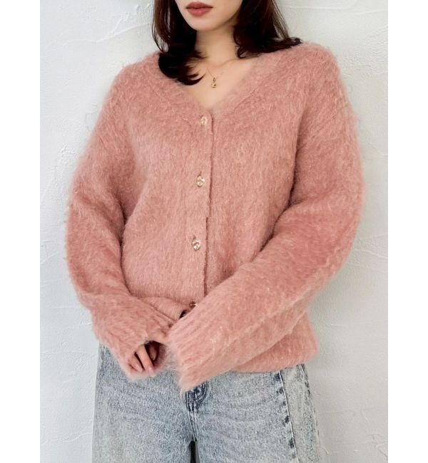 dazzlin「ルミナスカラーカーディガン」|カーディガン|