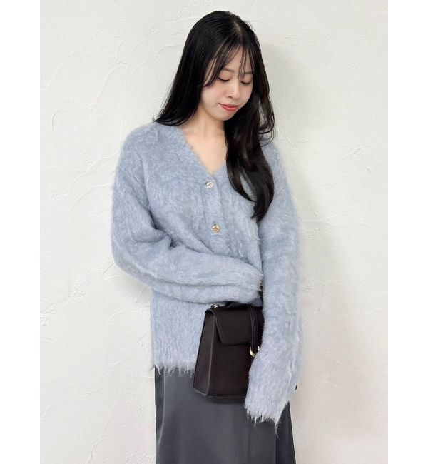 dazzlin「ルミナスカラーカーディガン」|カーディガン|