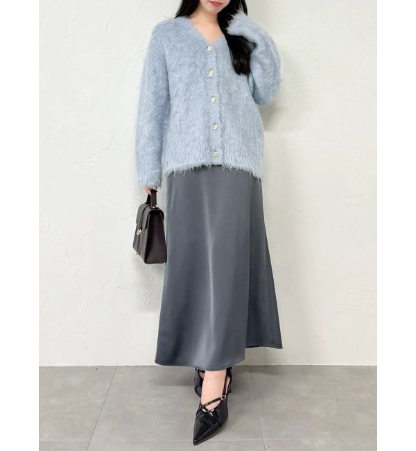 dazzlin「ルミナスカラーカーディガン」|カーディガン|