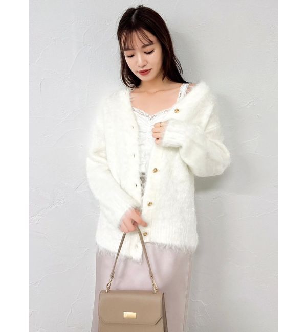 dazzlin「ルミナスカラーカーディガン」|カーディガン|