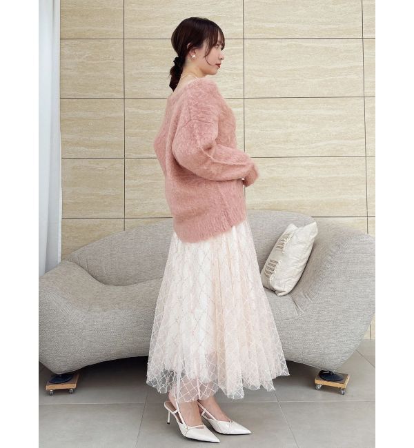 dazzlin「ルミナスカラーカーディガン」|カーディガン|