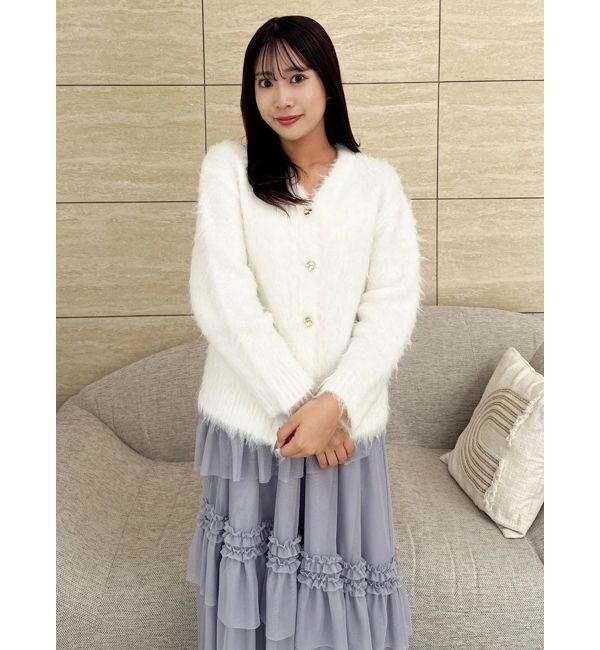 dazzlin「ルミナスカラーカーディガン」|カーディガン|