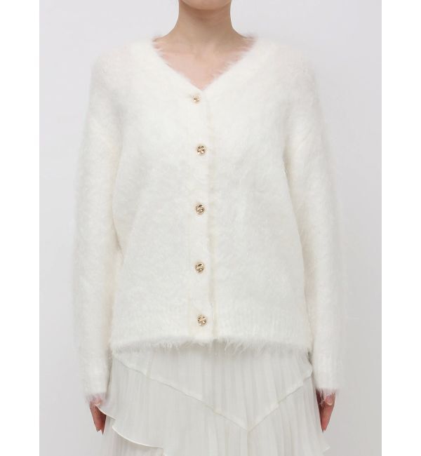 dazzlin「ルミナスカラーカーディガン」|カーディガン|