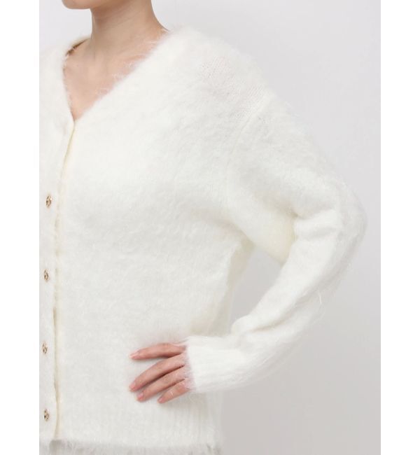 dazzlin「ルミナスカラーカーディガン」|カーディガン|